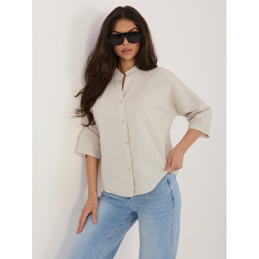 Koszula-IT-KS-97526.14-jasny beżowy 5