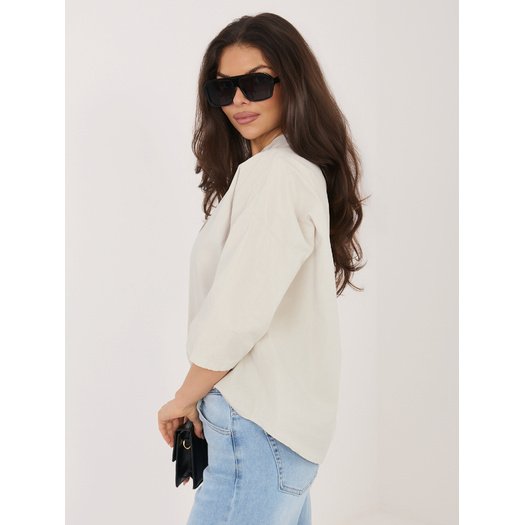 Koszula-IT-KS-97526.14-jasny beżowy