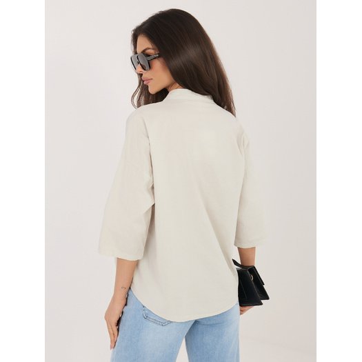 Koszula-IT-KS-97526.14-jasny beżowy 1