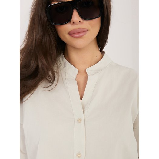 Koszula-IT-KS-97526.14-jasny beżowy 2