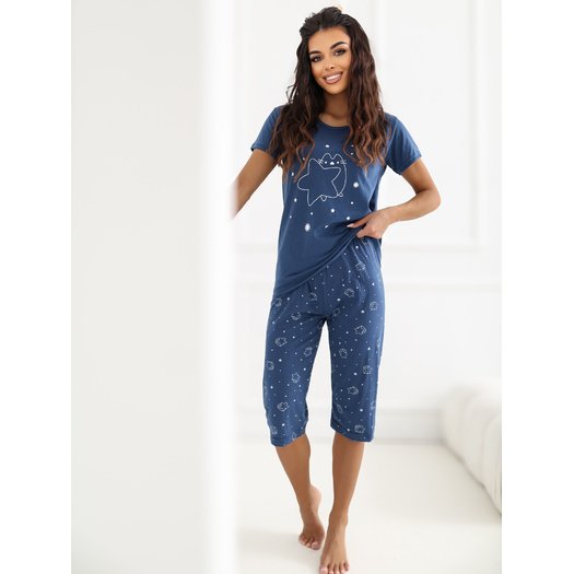 Piżama-DU-PI-FP-301.76-granatowy 6