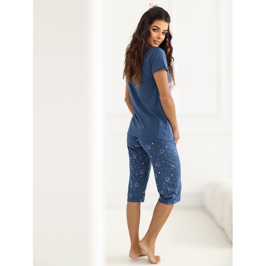 Piżama-DU-PI-FP-301.76-granatowy 4