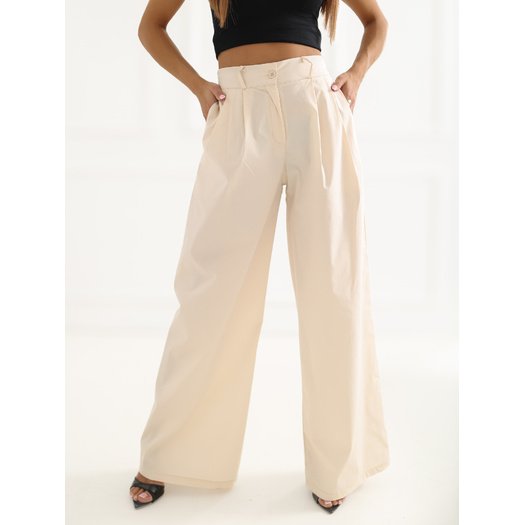 Spodnie-IT-SP-FL9006.92-jasny beżowy 4