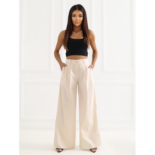 Spodnie-IT-SP-FL9006.92-jasny beżowy 1