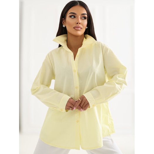 Koszula-IT-KS-97597.29-jasny ż&oacute;łty 5