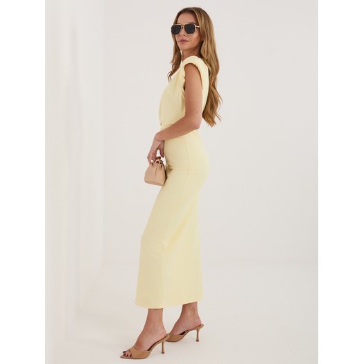 Sukienka-IT-SK-22350.86-jasny ż&oacute;łty 1