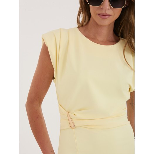 Sukienka-IT-SK-22350.86-jasny ż&oacute;łty 2