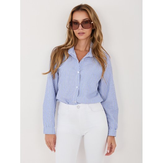 Koszula-IT-KS-92761.94-ciemny niebieski