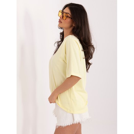 T-shirt-RV-BZ-A1268.18-jasny ż&oacute;łty 1
