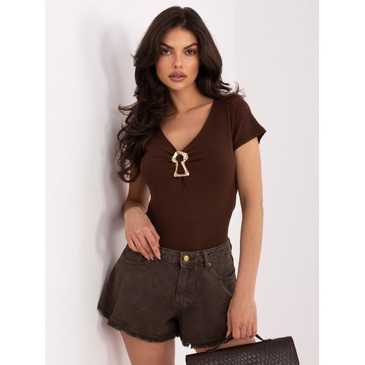 Bluzka-IR-BZ-R2732.29-brązowy 2