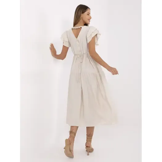 Sukienka-MI-SK-A2489.21-jasny beżowy