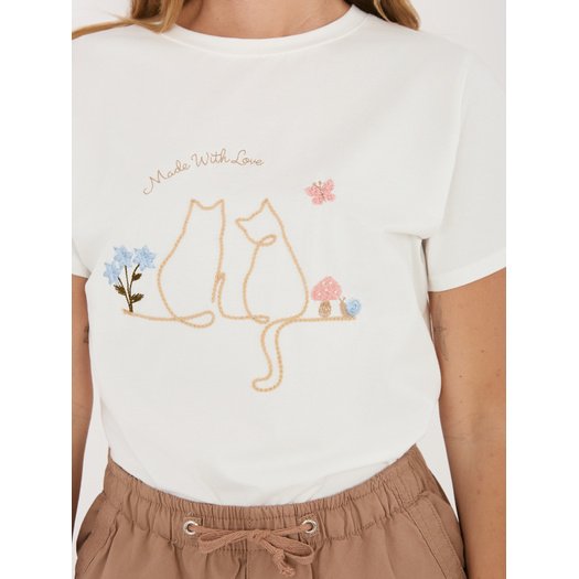 T-shirt-IR-TS-R2766.60-ecru 3