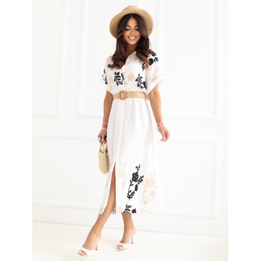 Sukienka-IR-SK-2689-1.88-biało-czarny 1