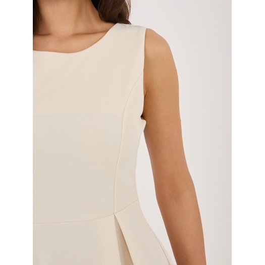 Sukienka-MI-SK-A5433.96-jasny beżowy