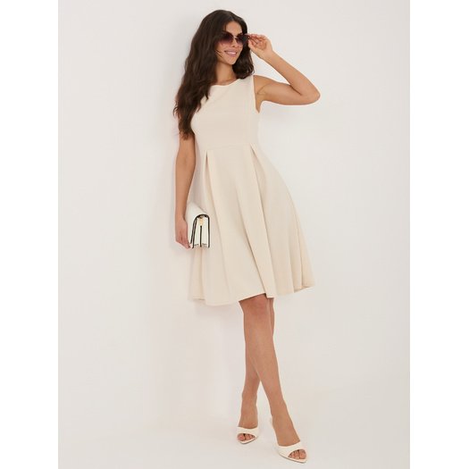 Sukienka-MI-SK-A5433.96-jasny beżowy 4