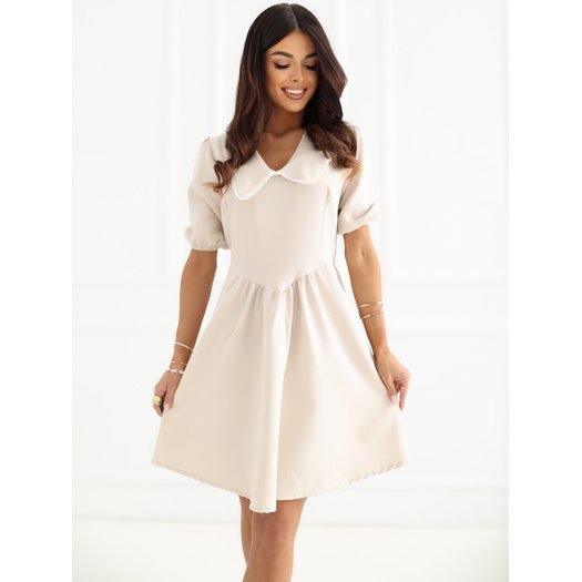 Sukienka-MI-SK-3429-1.92-beżowy 4
