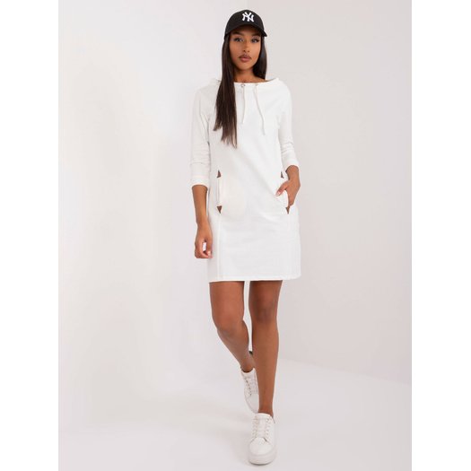 Sukienka-RV-SK-9070-1.21-ecru