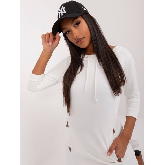 Sukienka-RV-SK-9070-1.21-ecru 4