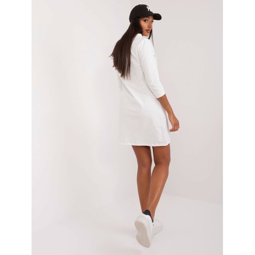 Sukienka-RV-SK-9070-1.21-ecru 1