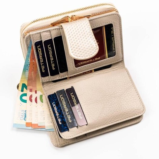 Women’s Wallet Peterson PTN 425214-SBR-BE