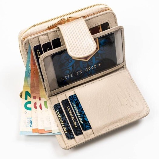 Women’s Wallet Peterson PTN 425214-SBR-BE