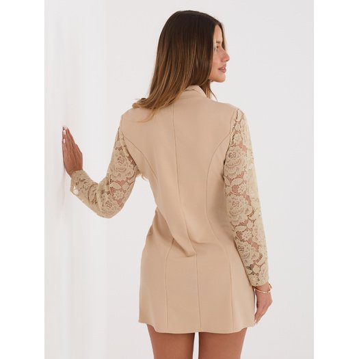 Sukienka-MI-SK-A1664.91-beżowy 1