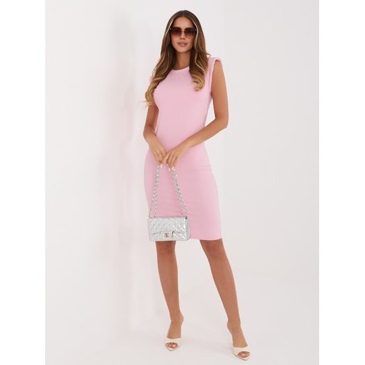 Sukienka-MI-SK-A30479.92-jasny r&oacute;żowy 1