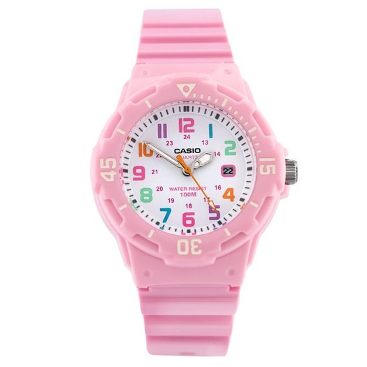 CASIO WOMEN S WATCH LRW-200H 4B2V (zd557k) + BOX