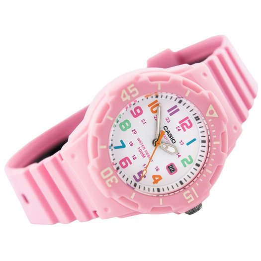 CASIO WOMEN S WATCH LRW-200H 4B2V (zd557k) + BOX