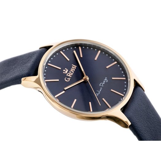 Laikrodis moterims G. ROSSI - 10317A8-6F3 (zg811d) + dėžutė