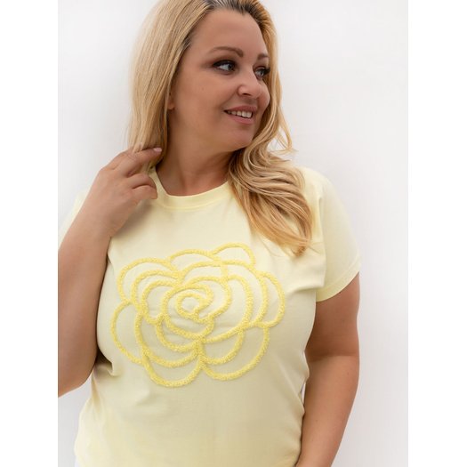 T-shirt-RV-TS-A1323.27P-jasny ż&oacute;łty