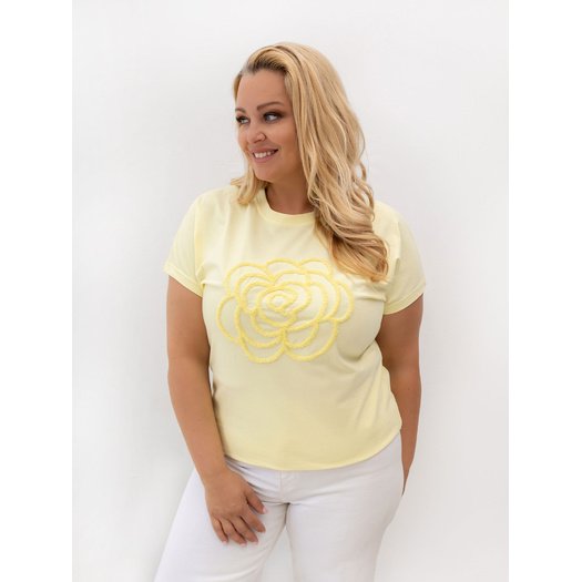 T-shirt-RV-TS-A1323.27P-jasny ż&oacute;łty 1