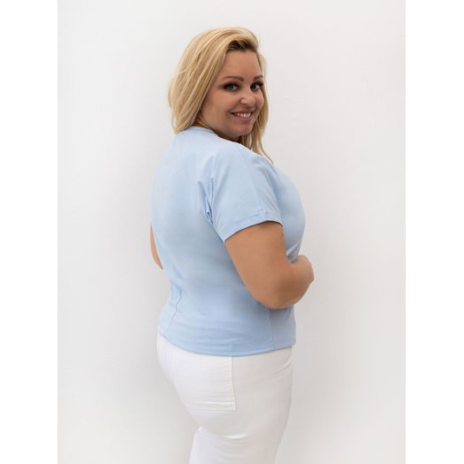 T-shirt-RV-TS-A1323.27P-jasny niebieski