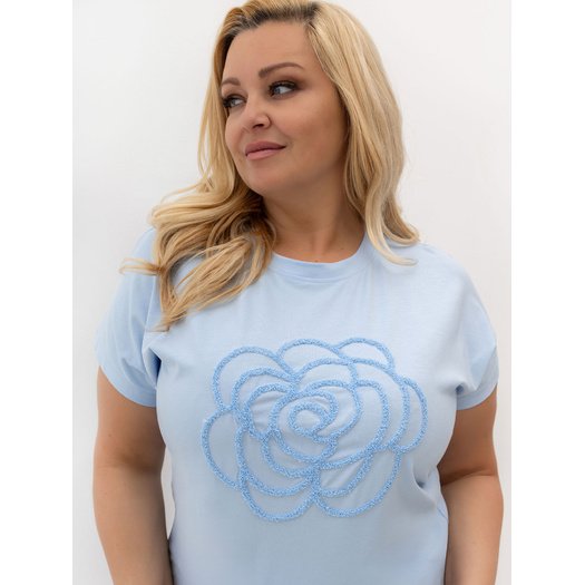 T-shirt-RV-TS-A1323.27P-jasny niebieski 2
