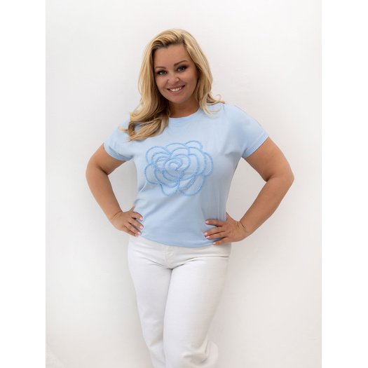 T-shirt-RV-TS-A1323.27P-jasny niebieski 3