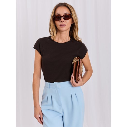 T-shirt-RV-TS-A1442.15-ciemny brązowy 4