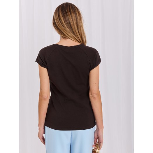 T-shirt-RV-TS-A1442.15-ciemny brązowy