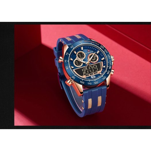 ZEGAREK MĘSKI NAVIFORCE NF9188T - (zn121e) + BOX