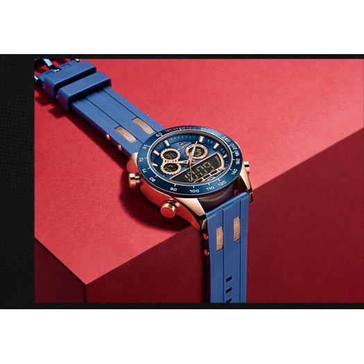 ZEGAREK MĘSKI NAVIFORCE NF9188T - (zn121e) + BOX
