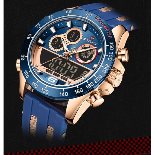 ZEGAREK MĘSKI NAVIFORCE NF9188T - (zn121e) + BOX