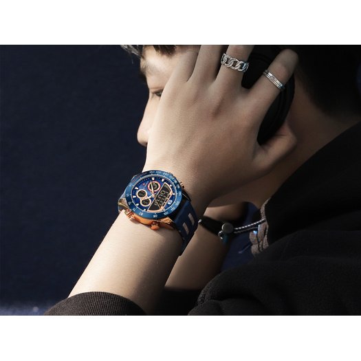 ZEGAREK MĘSKI NAVIFORCE NF9188T - (zn121e) + BOX