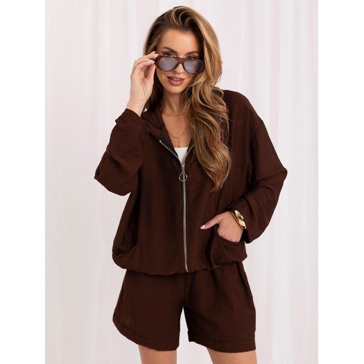 Bluza-IT-BL-10362.24-ciemny brązowy