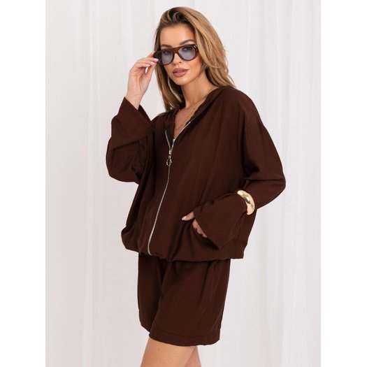 Bluza-IT-BL-10362.24-ciemny brązowy 2