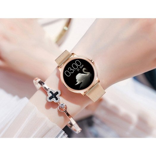 Rubicon RNBE66 WOMEN S SMARTWATCH - OWN dial (sr014b)