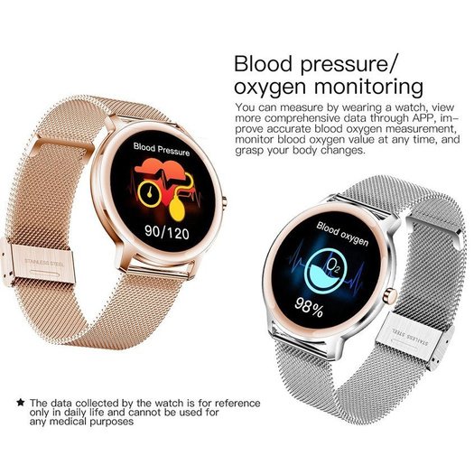 Rubicon RNBE66 WOMEN S SMARTWATCH - OWN dial (sr014b)