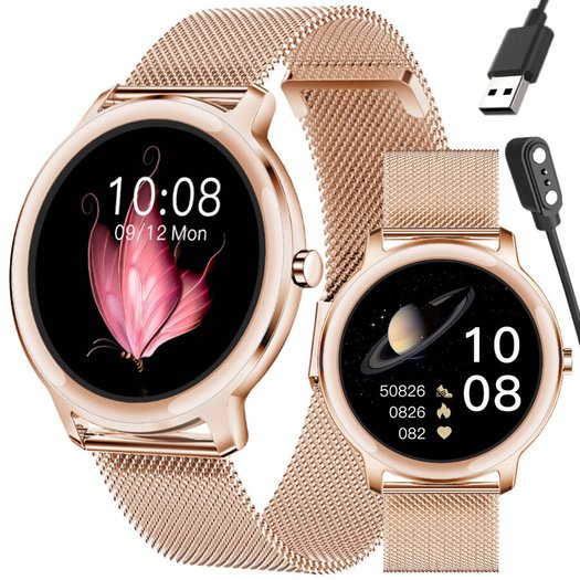 Rubicon RNBE66 WOMEN S SMARTWATCH - OWN dial (sr014b)