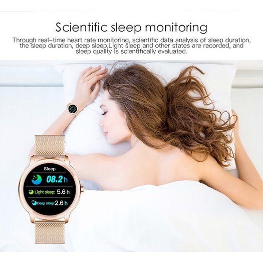 Rubicon RNBE66 WOMEN S SMARTWATCH - OWN dial (sr014b)