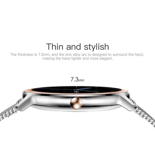 Rubicon RNBE66 WOMEN S SMARTWATCH - OWN dial (sr014b)