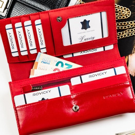 Women’s Wallet Rovicky RPN-27-YM