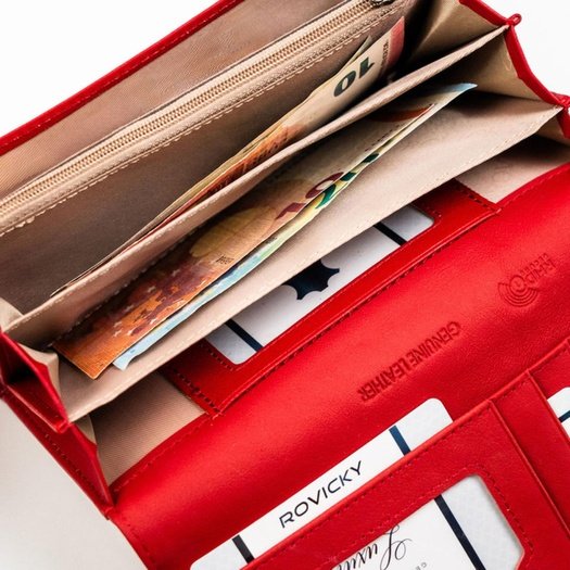 Women’s Wallet Rovicky RPN-27-YM